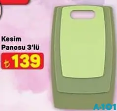 KESİM PANOSU 3'LÜ fiyat ve kampanya bilgisi